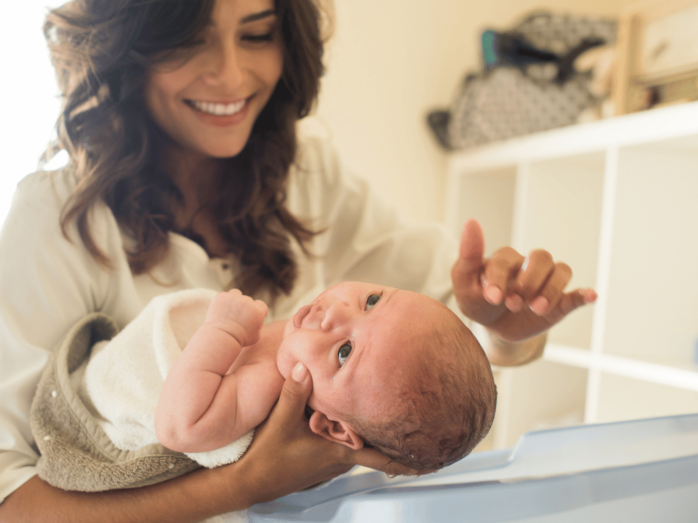 Banho do recém- nascido: Guia completo 5 banho do recém- nascido como dar com segurança, passo a passo
