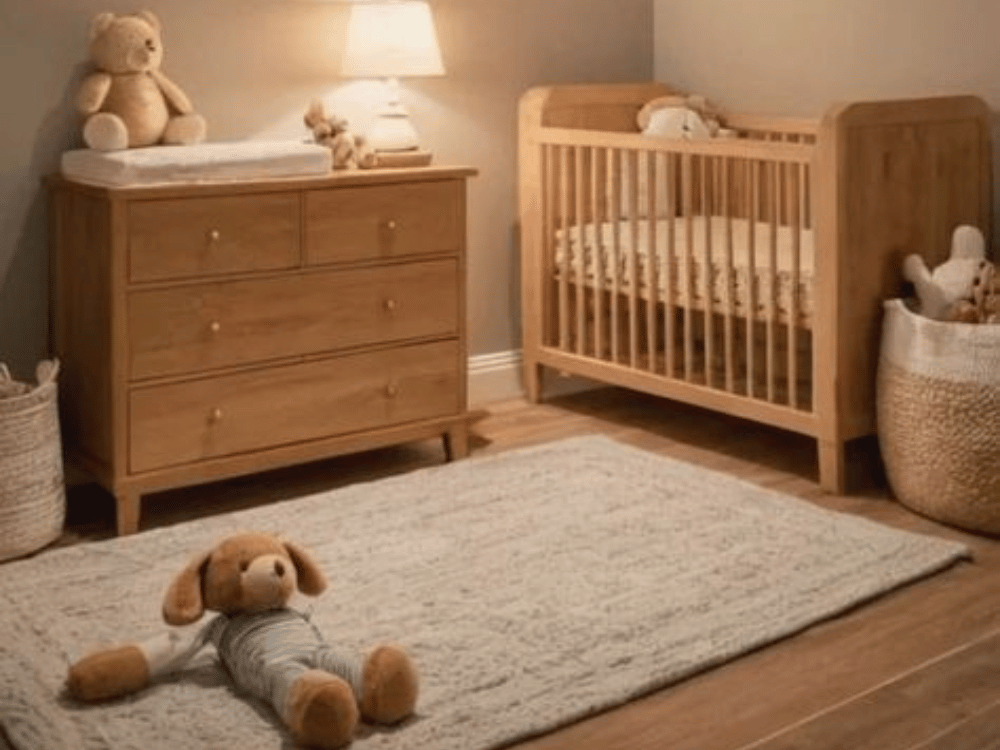 atemporal quarto de bebe que nunca sai de moda