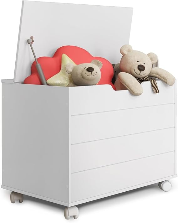caixa bau organizador quarto bebe infantil