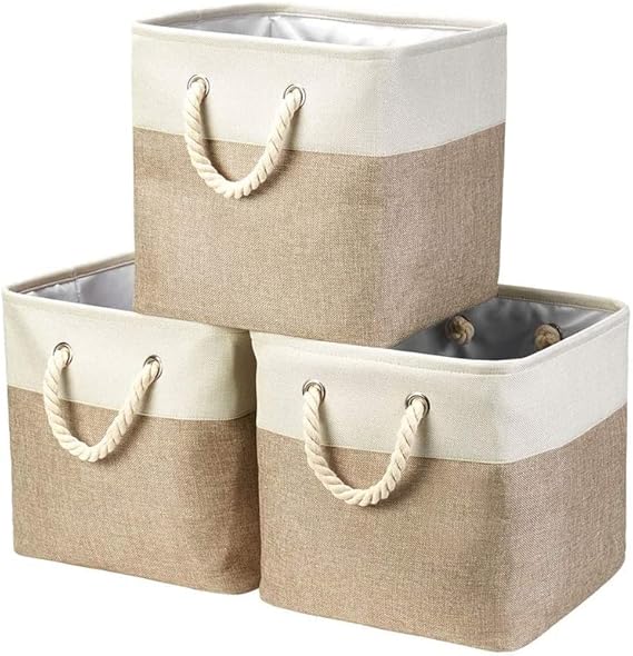caixa cesto organizador para quarto do bebe
