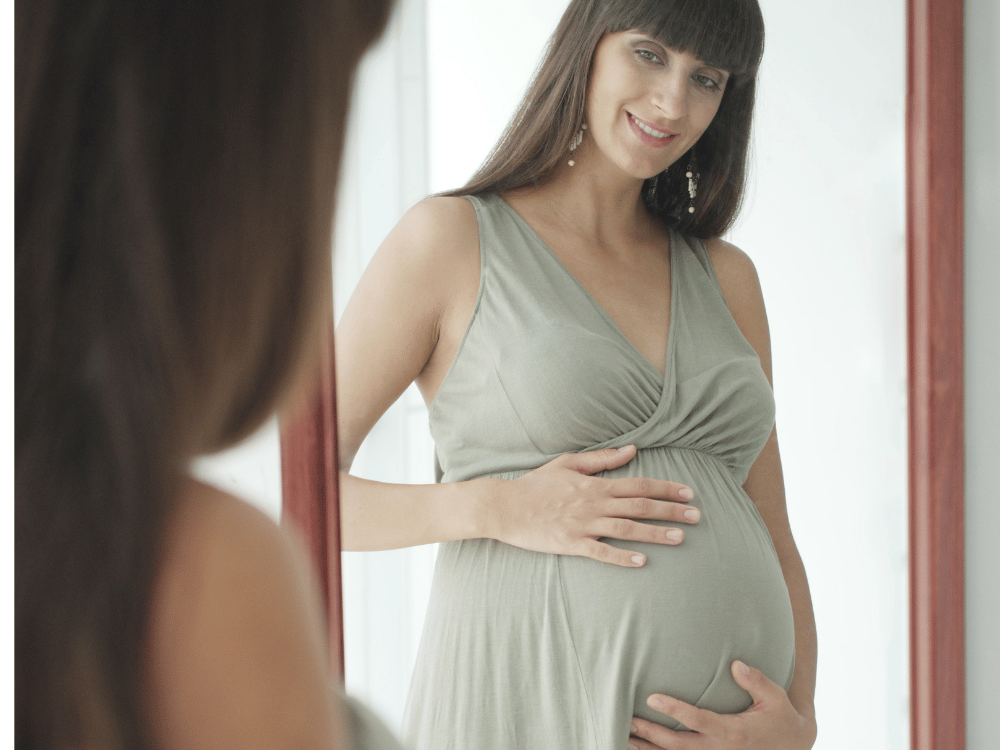 Mudanças no corpo e pele na gravidez
