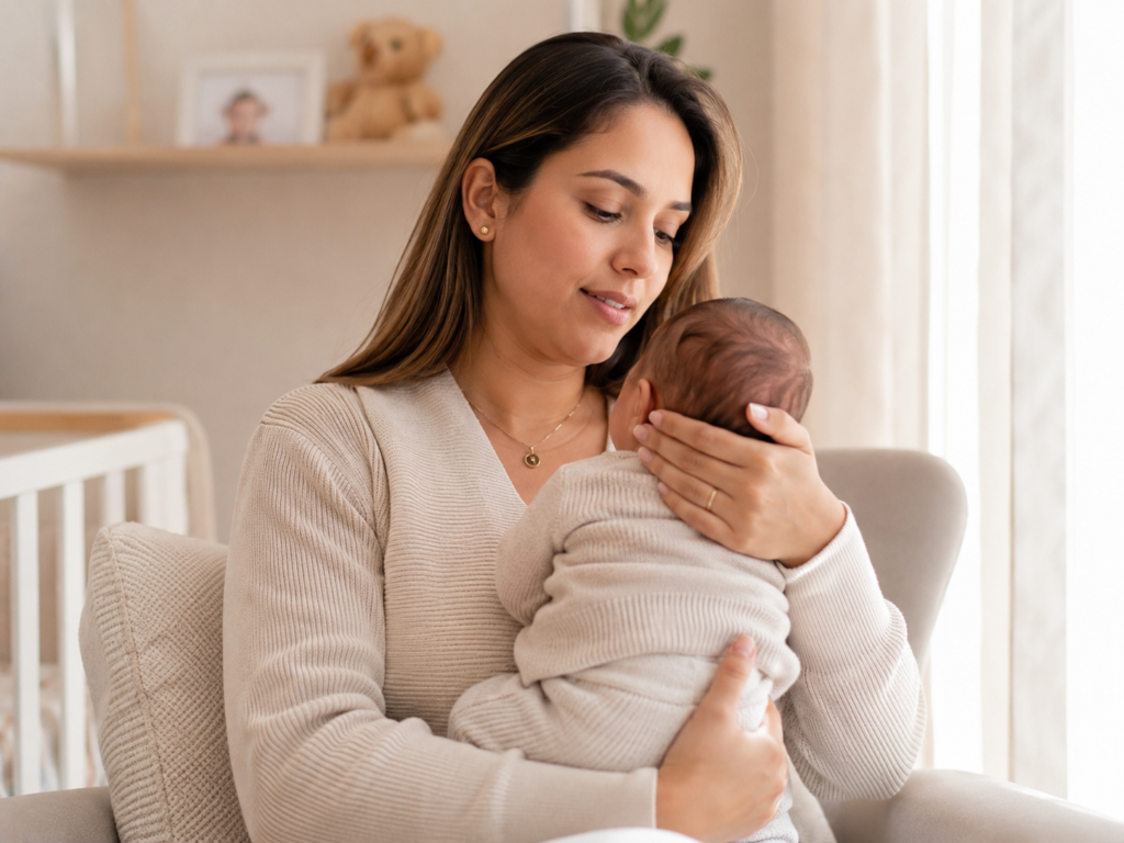 como saber se bebe esta com frio verificar a nuca