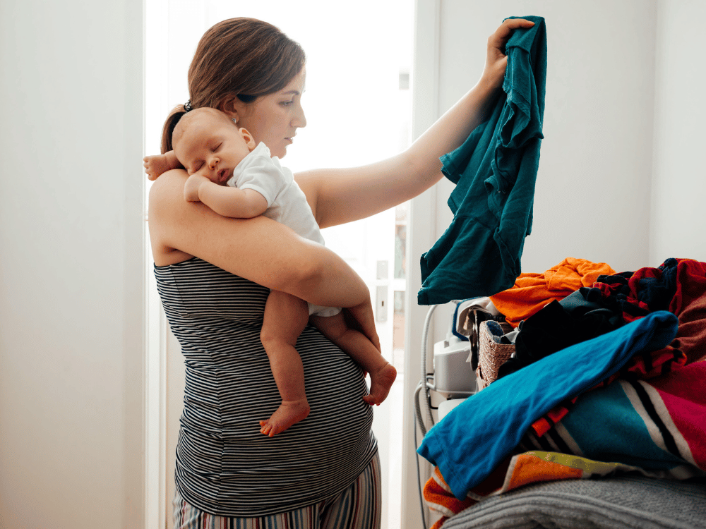 Como Dividir as Tarefas da Casa Após o Nascimento do Bebê Sem Sobrecarregar a Mãe