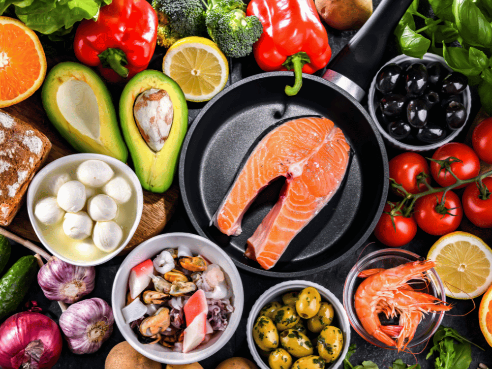 Dieta mediterrânea, alimentação para fertilidade