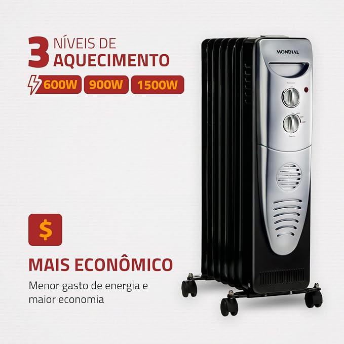 Melhor aquecedor para o quarto do bebê