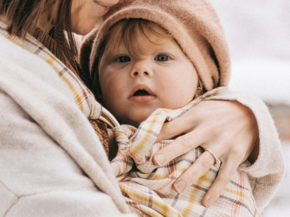 Como Vestir o Bebê no Frio Sem Exagerar nas Roupas