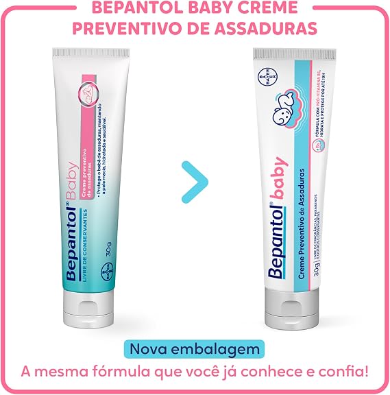 Melhores pomadas para assaduras de bebê