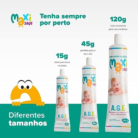 melhores pomadas para assaduras de bebe maxi baby